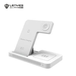 Cargador Portátil Inalámbrico Lenyes PW302