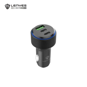 Cargador para auto carga rápida Lenyes Ca704 66w