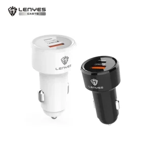 Cargador para auto carga ultra rápida Lenyes Ca878 Tipo Lightning
