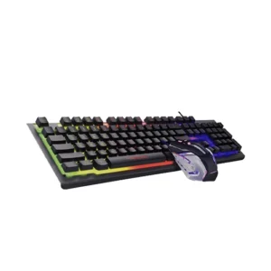 Teclado Motomo KM-900 con mouse Gamer