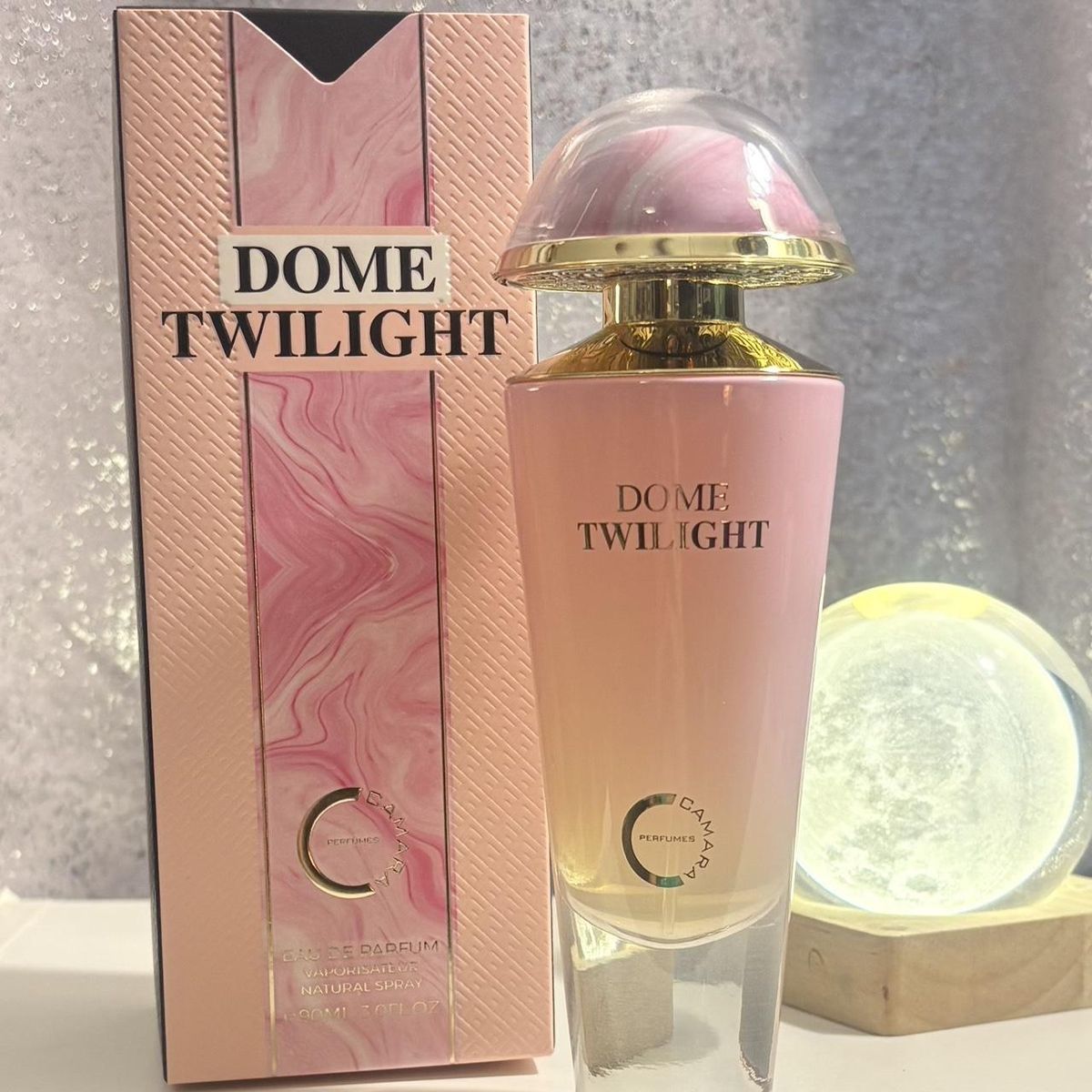 Dome Twilight Camara Perfumes Edp 90ML Mujer - Imagen 3