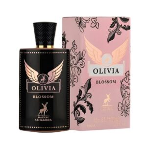 Olivia Blossom Maison Alhambra Edp 80Ml Mujer- Inspirado en Olympea Blossom Rabanne