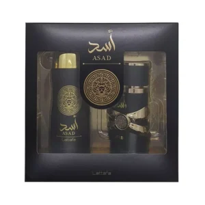 Estuche Asad Edp 100ml + Deo Spray Hombre