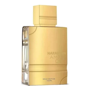 Amber Oud Al Haramain Gold 120ml Al Haramain Edp 120Ml Hombre