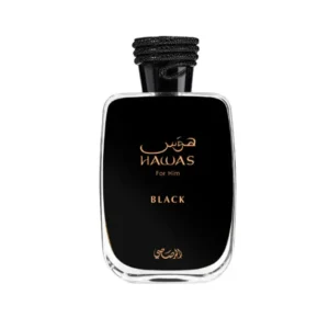 Hawas Black Rasasi Edp Hombre