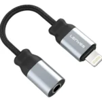 Cable auxiliar Lightning a Jack 3.5mm AX107 Lenyes