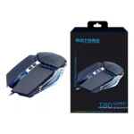 Mouse gamer T80 Motomo