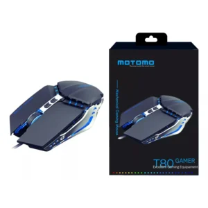 Mouse gamer T80 Motomo